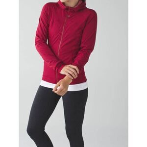 LULULEMON ATHLETICA In Flux Jacket Size 2